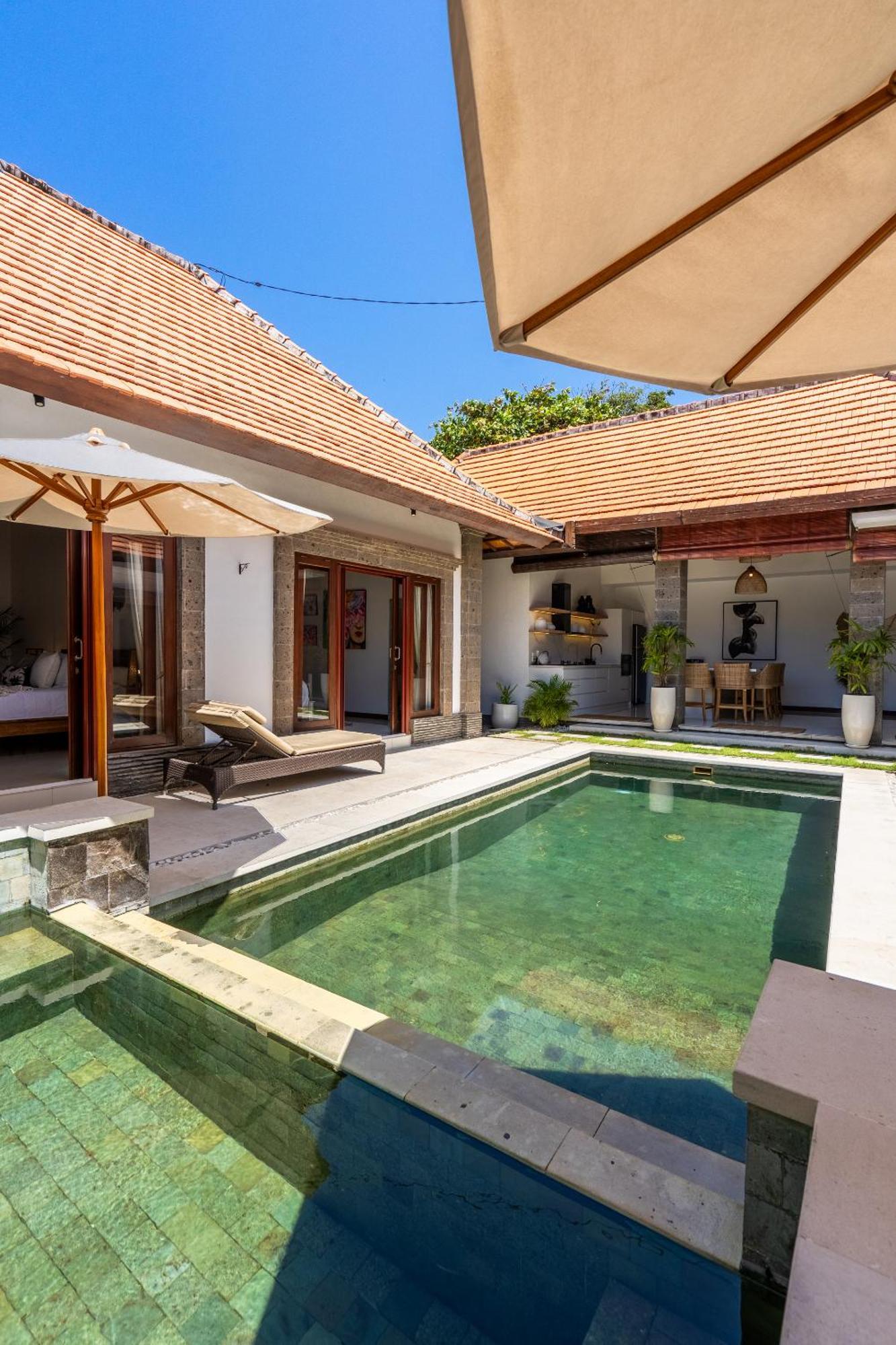 Villa Jiwa Sanur Exterior foto
