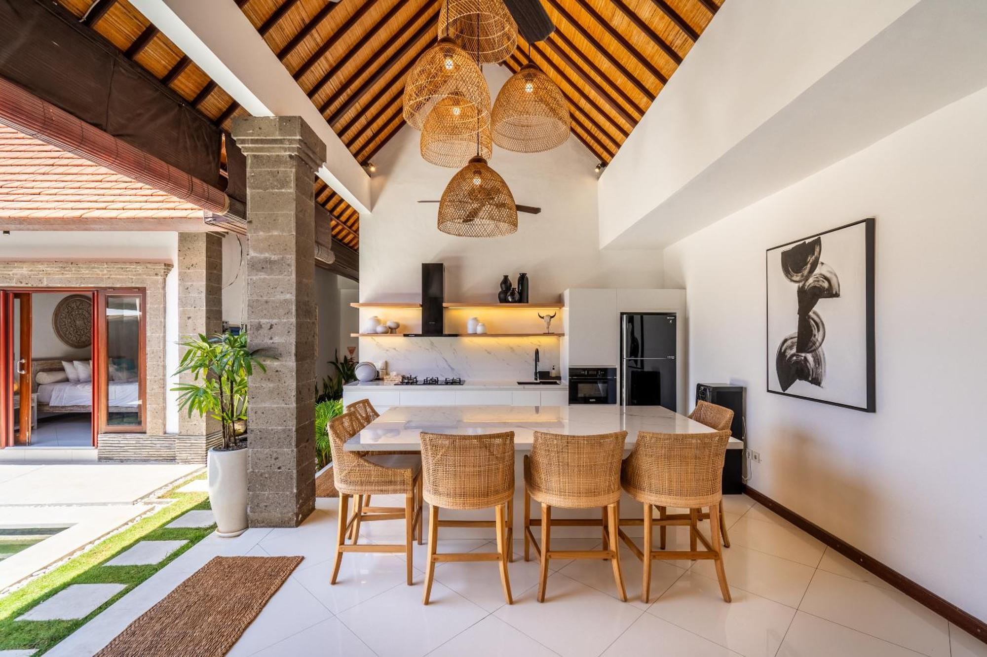 Villa Jiwa Sanur Exterior foto