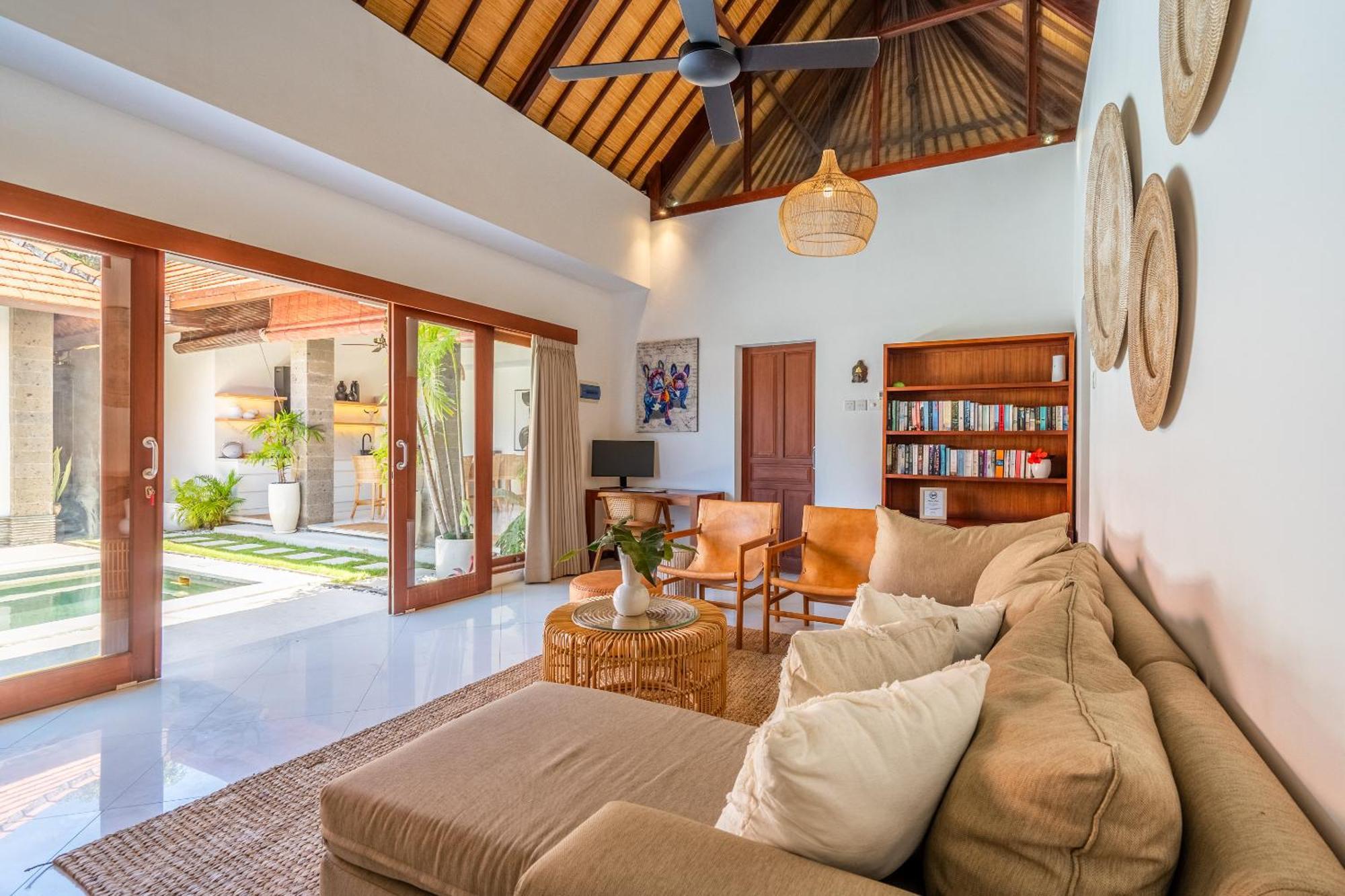 Villa Jiwa Sanur Exterior foto