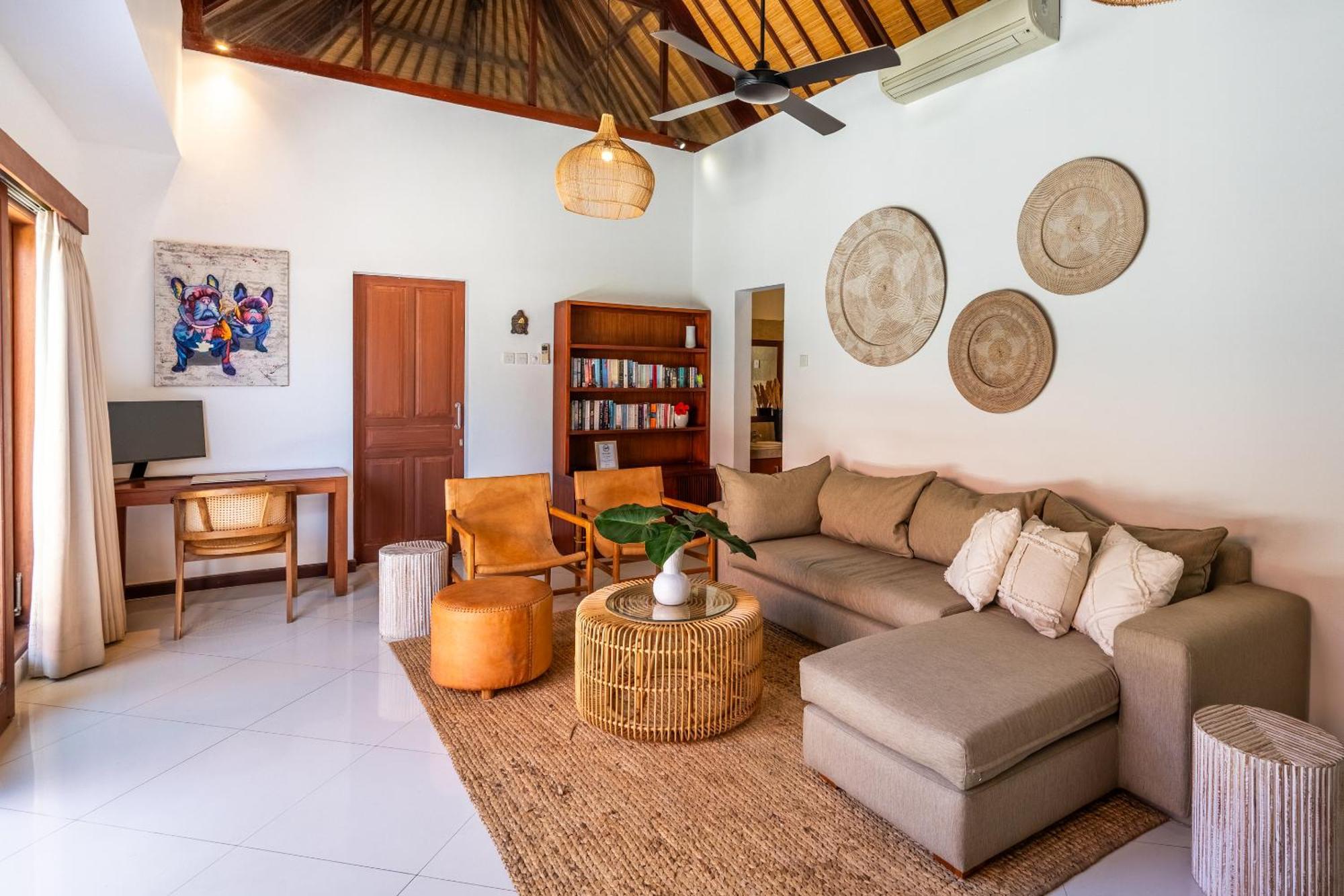 Villa Jiwa Sanur Exterior foto